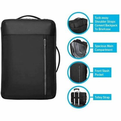 Estuche de transporte (mochila) Targus Urban TBB595GL para