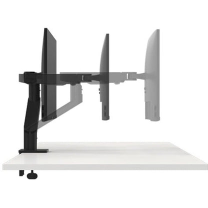 Soporte de escritorio Dell para monitor y pantalla LCD (negro)