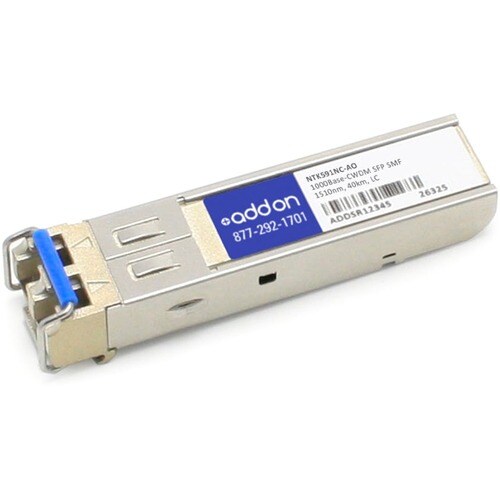 AddOn Ciena SFP Module - For Data Networking, Optical Network