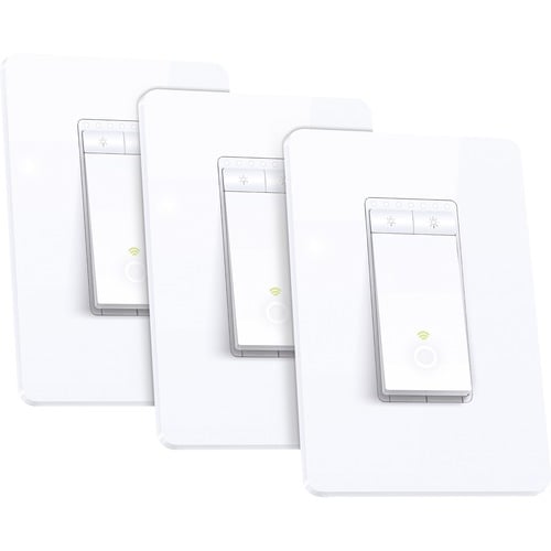 Interruptor de luz inteligente con Wi-Fi Kasa y regulador de intensidad