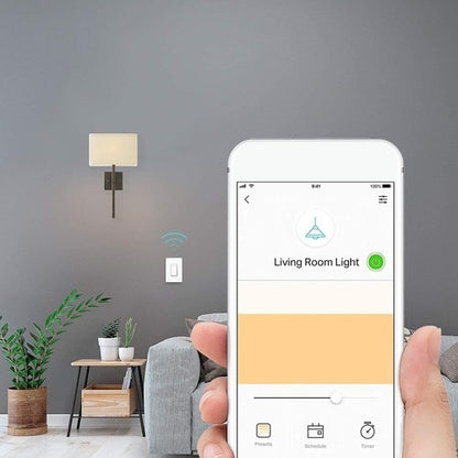 Kasa Smart Wi-Fi Light Switch, Dimmer