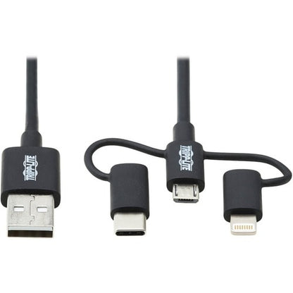 Tripp Lite by Eaton USB-A to Lightning, USB Micro