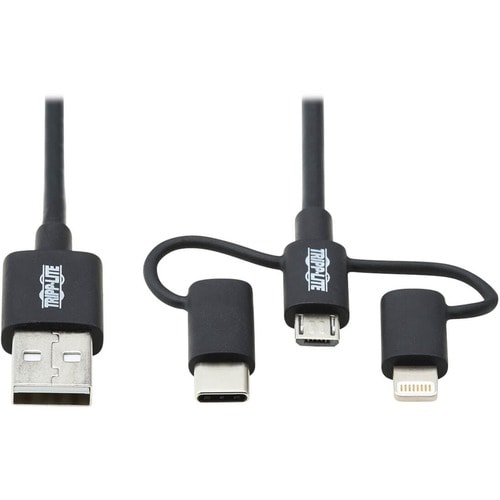 Tripp Lite by Eaton USB-A to Lightning, USB Micro