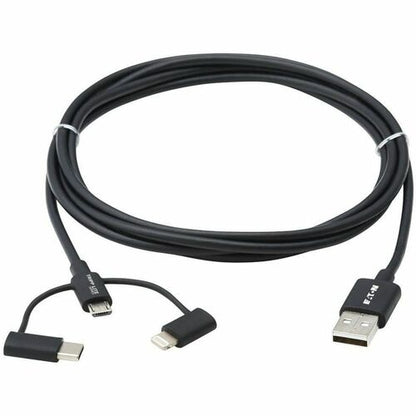 Tripp Lite by Eaton USB-A to Lightning, USB Micro