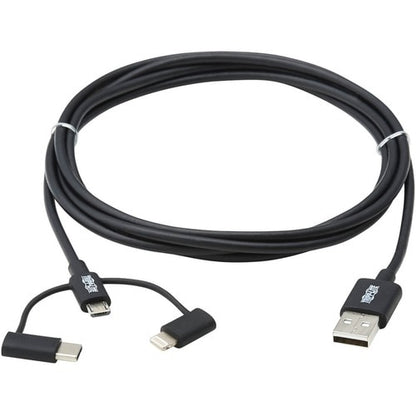 Tripp Lite by Eaton USB-A to Lightning, USB Micro