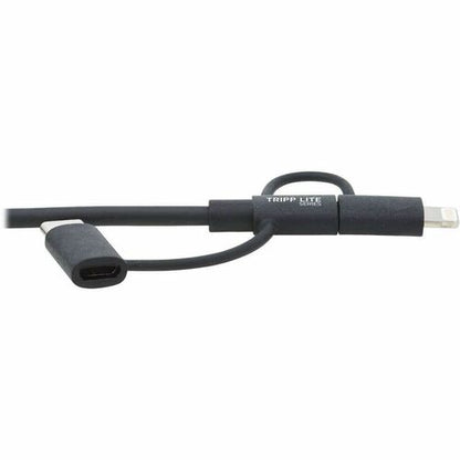 Tripp Lite by Eaton USB-A to Lightning, USB Micro