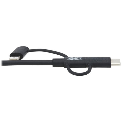Tripp Lite by Eaton USB-A to Lightning, USB Micro