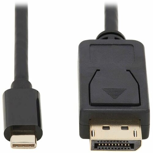 Cable adaptador bidireccional USB-C a DisplayPort de Tripp Lite by Eaton, M/M, 1.83 m - 1.83 m (6 pies - 6 pies)