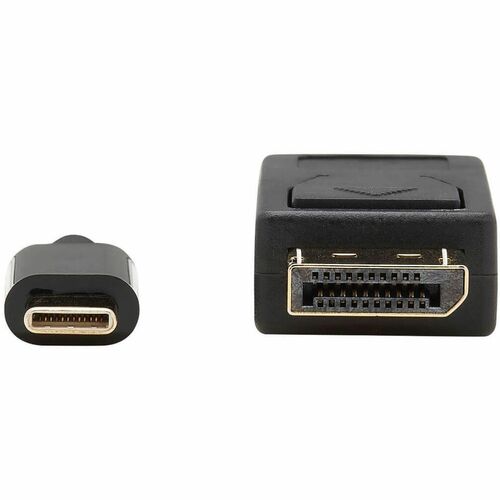 Cable adaptador bidireccional USB-C a DisplayPort de Tripp Lite by Eaton, M/M, 1.83 m - 1.83 m (6 pies - 6 pies)