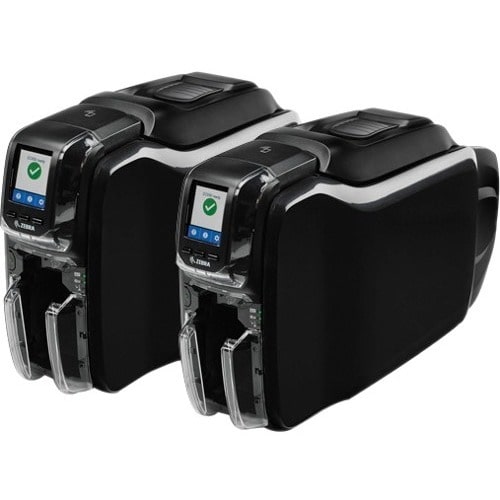 Zebra ZC350 Single Sided Desktop Dye Sublimation/Thermal Transfer Printer - Colo