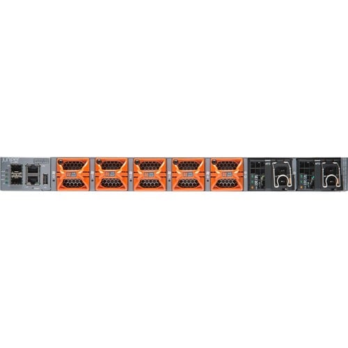 32 QSFP+/20 QSFP+ QSFP28 FLUJO DE AIRE DE ADELANTE HACIA ATRÁS AC