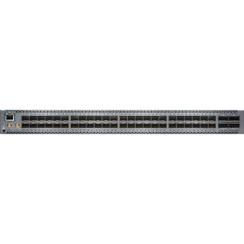 48 SFP+ AND 4 QSFP28 BACK TO FRONT AC