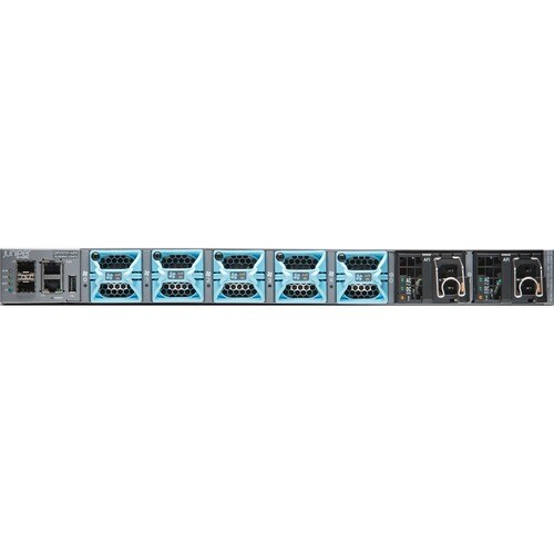 48 SFP+ AND 4 QSFP28 BACK TO FRONT AC