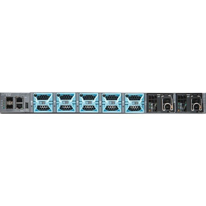 48 SFP+ AND 4 QSFP28 BACK TO FRONT AC