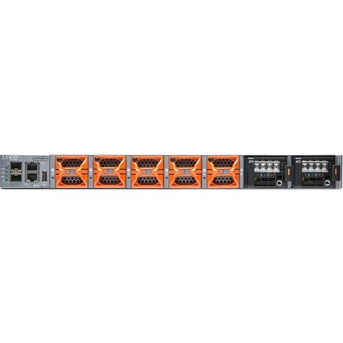 48 SFP+ AND 4 QSFP28 BACK TO FRONT AC