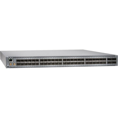48 SFP+ AND 4 QSFP28 BACK TO FRONT AC