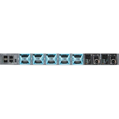 48 SFP+ AND 4 QSFP28 FRONT TO BACK AC
