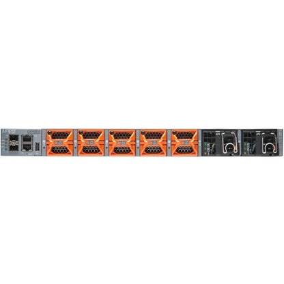 48 SFP+ AND 4 QSFP28 FRONT TO BACK AC