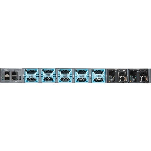 48 SFP+ AND 4 QSFP28 FRONT TO BACK DC