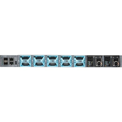 48 SFP+ AND 4 QSFP28 FRONT TO BACK DC