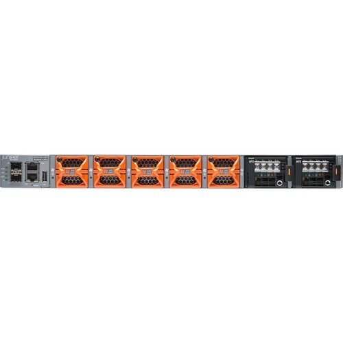 48 SFP+ AND 4 QSFP28 FRONT TO BACK DC