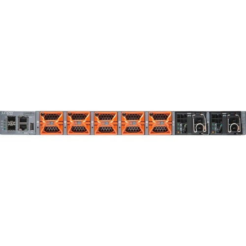 48 SFP+ AND 4 QSFP28 FRONT TO BACK DC