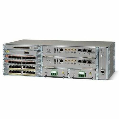 Châssis de routeur Cisco ASR 903 - 8 emplacements pour module d'interface réseau (NIM),