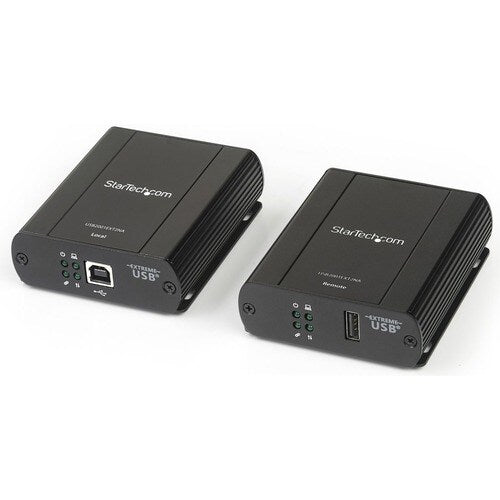 Extensor USB 2.0 StarTech.com sobre cable Ethernet Cat5e o Cat6 - 330f