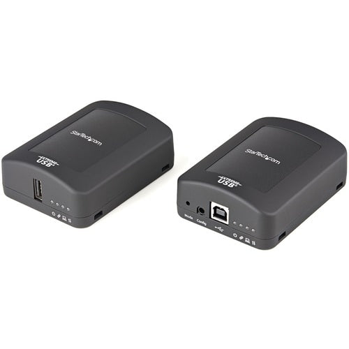 Extensor USB 2.0 StarTech.com sobre cable RJ45 Cat5e o Cat6 - 10 m/330 pies