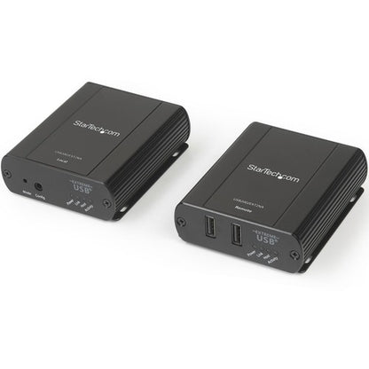 Concentrador extensor USB 2.0 de 2 puertos StarTech.com sobre cable RJ45 Cat5e o Cat6