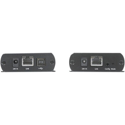 Concentrador extensor USB 2.0 de 2 puertos StarTech.com sobre cable RJ45 Cat5e o Cat6