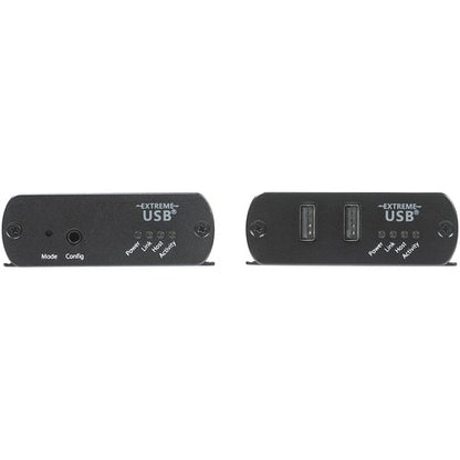 Concentrador extensor USB 2.0 de 2 puertos StarTech.com sobre cable RJ45 Cat5e o Cat6
