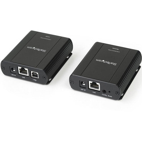 Concentrador extensor USB 2.0 de 2 puertos StarTech.com sobre cable RJ45 Cat5e o Cat6
