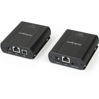 Concentrador extensor USB 2.0 de 2 puertos StarTech.com sobre cable RJ45 Cat5e o Cat6