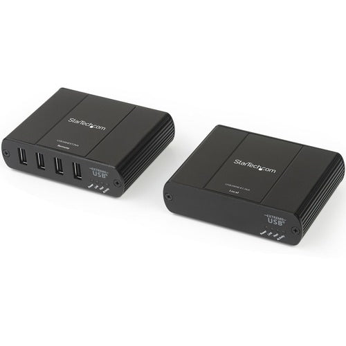 Concentrador extensor USB 2.0 de 4 puertos StarTech.com sobre Ethernet Cat5e o Cat6 C