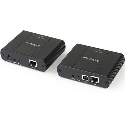 Concentrador extensor USB 2.0 de 4 puertos StarTech.com sobre Ethernet Cat5e o Cat6 C