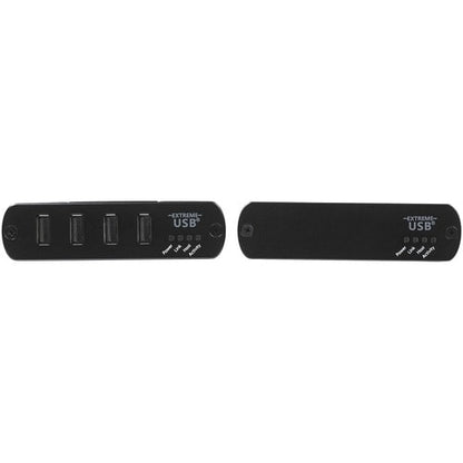 Concentrador extensor USB 2.0 de 4 puertos StarTech.com sobre Ethernet Cat5e o Cat6 C