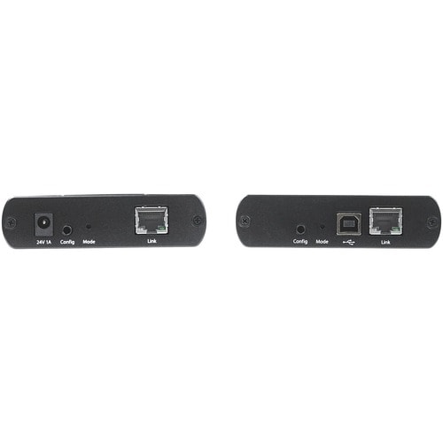 Concentrador extensor USB 2.0 de 4 puertos StarTech.com sobre Ethernet Cat5e o Cat6 C