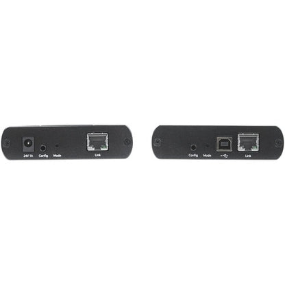 Concentrador extensor USB 2.0 de 4 puertos StarTech.com sobre Ethernet Cat5e o Cat6 C