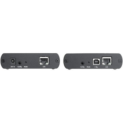 Extensor USB 2.0 de 4 puertos StarTech.com a través de concentrador de red Ethernet/IP (hasta 100 m)