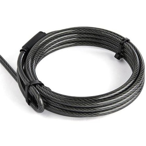 StarTech.com 6.5ft Laptop Cable Lock for Nano Slot