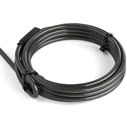 StarTech.com 6.5ft Laptop Cable Lock for Nano Slot