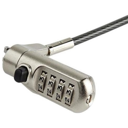 StarTech.com 6.5ft Laptop Cable Lock for Nano Slot
