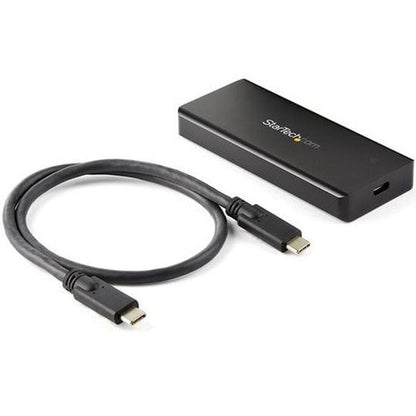 StarTech.com USB-C 10Gbps M.2 NVMe PCIe SSD Enclosure - 1GB/s Rugged A