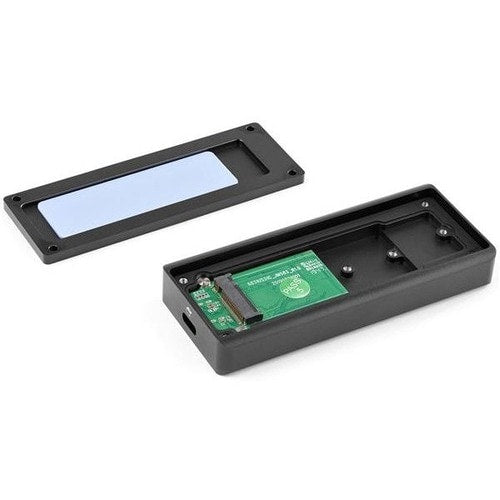 StarTech.com USB-C 10Gbps M.2 NVMe PCIe SSD Enclosure - 1GB/s Rugged A