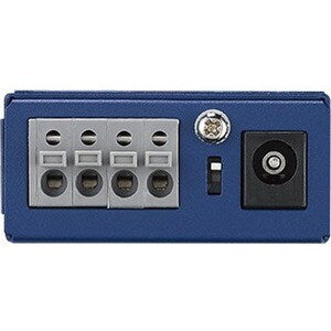 Convertidor de medios miniatura Advantech B+B SmartWorx de 10/100 Mbps con LFPT - 1 x Red (RJ
