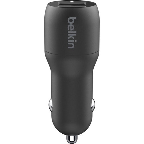 Belkin BoostCharge Dual USB-A Car Charger 24W