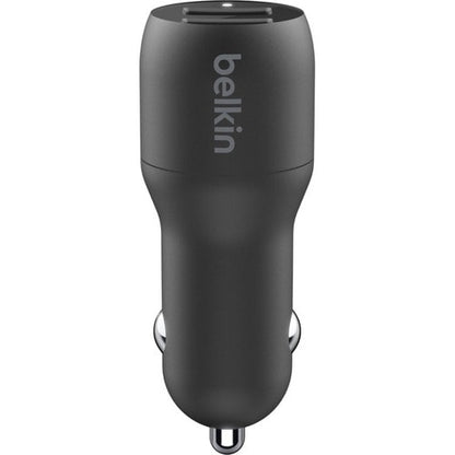 Belkin BoostCharge Dual USB-A Car Charger 24W