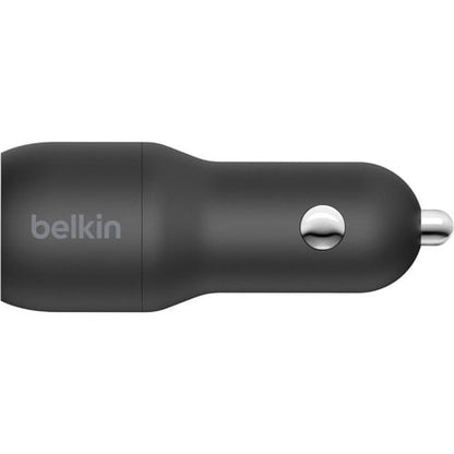 Belkin BoostCharge Dual USB-A Car Charger 24W