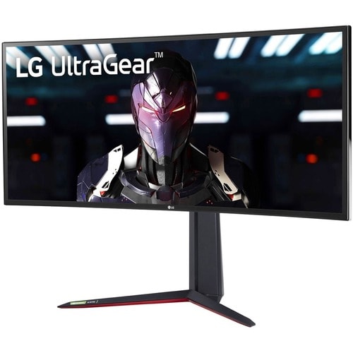 LG UltraGear 34GN850-B 34\" Class UW-QHD Curved Screen Gaming LCD Monitor